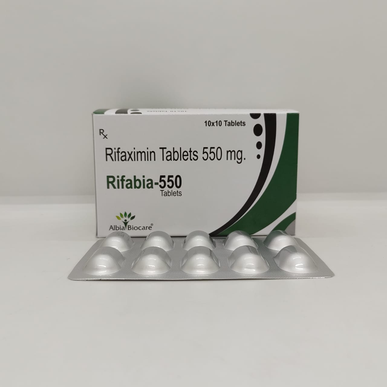 RIFABIA-550 TAB. | Rifaximin 550 mg 